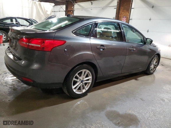 2018 Ford Focus SE with VIN 1FADP3F25JL225043, listed as a Copart auction lot 48569315 with 106,266 mi miles and Salvage Title. Bid and sale history available at carsss.com. Image 3.
