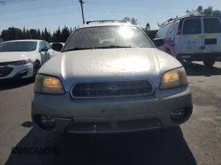 2003 Subaru Legacy Outback with VIN 4S3BH675837614926, listed as a Copart auction lot 62183485 with 232,910 mi miles and Salvage title. Bid and sale history available at DreamBid. Image 5.