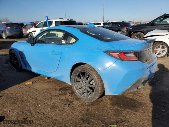 2023 Toyota GR86 Premium with VIN JF1ZNBE1XP9756310, listed as a Copart auction lot 43041085 with 13,016 mi miles and Salvage Title. Bid and sale history available at carsss.com. Image 2.