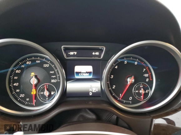 2016 Mercedes-Benz GLE 350 z VIN 4JGDA5JB0GA659546, wystawiony jako Copart lot #44507765 z przebiegiem 177 884 mil mil oraz Szkoda całkowita • Salvage title. Historia ofert i sprzedaży dostępna na DreamBid. Obrazek 9.