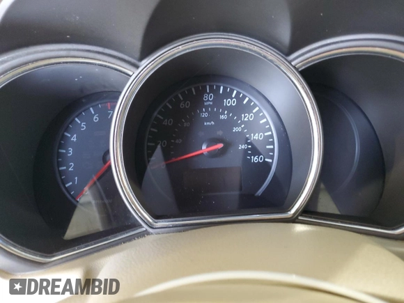2012 Nissan Murano SL с VIN JN8AZ1MW7CW202077, выставлен на аукционе Copart как лот 60372065 с пробегом Не указан миль и Чистый • Clean title. История ставок и продаж доступна на DreamBid. Изображение 9.