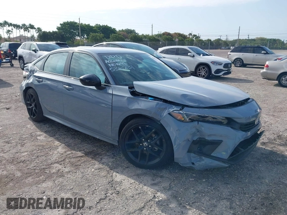 2024 Honda Civic Sport с VIN 2HGFE2F56RH536231, выставлен на аукционе IAAI как лот 42017525 с пробегом 5 440 миль миль и . История ставок и продаж доступна на DreamBid. Изображение 1.