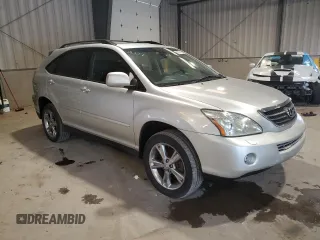 2006 Lexus RX 400h with VIN JTJHW31U360012377, listed as a Copart auction lot 62875815 with 182,551 mi miles and Clean title. Bid and sale history available at DreamBid. Image 4.