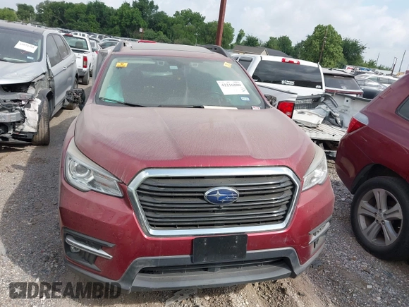 2019 Subaru Ascent Touring с VIN 4S4WMARDXK3414006, выставлен на аукционе IAAI как лот 42216880 с пробегом Не указан миль и . История ставок и продаж доступна на DreamBid. Изображение 12.