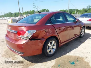 2012 Chevrolet Cruze 1LT with VIN 1G1PF5SC6C7285213, listed as a IAAI auction lot 41962127 with 107,975 mi miles and . Bid and sale history available at DreamBid. Image 4.