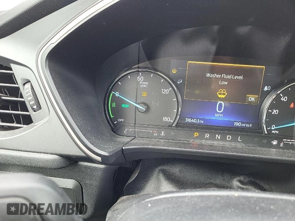 2021 Ford Escape SE Hybrid z VIN 1FMCU9BZ9MUA52562, wystawiony jako IAAI lot #42039507 z przebiegiem 31 640 mil mil oraz . Historia ofert i sprzedaży dostępna na DreamBid. Obrazek 1.