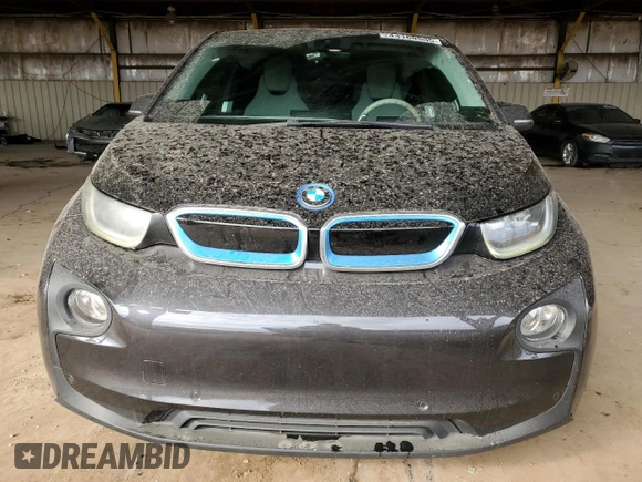 2014 BMW i3 z VIN WBY1Z2C50EV285434, wystawiony jako Copart lot #43160535 z przebiegiem 54 737 mil mil oraz Szkoda całkowita • Salvage title. Historia ofert i sprzedaży dostępna na DreamBid. Obrazek 5.