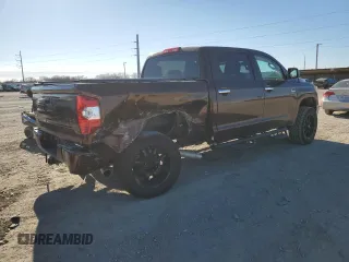 2015 Toyota Tundra 4WD Truck Platinum with VIN 5TFAW5F17FX449756, listed as a Copart auction lot 87506655 with 91,409 mi miles and Salvage Title. Bid and sale history available at carsss.com. Image 3.