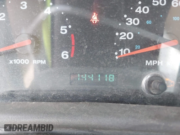 2002 Jeep Wrangler X with VIN 1J4FA39S02P739211, listed as a IAAI auction lot 41665910 with 144,118 mi miles. Bid and sale history available at carsss.com. Image 15.