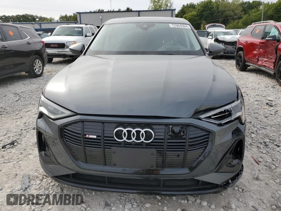2021 Audi e-tron Sportback Prestige z VIN WA13ABGE8MB008083, wystawiony jako Copart lot #72904564 z przebiegiem 30 787 mil mil oraz Nie do naprawy. Historia ofert i sprzedaży dostępna na DreamBid. Obrazek 5.