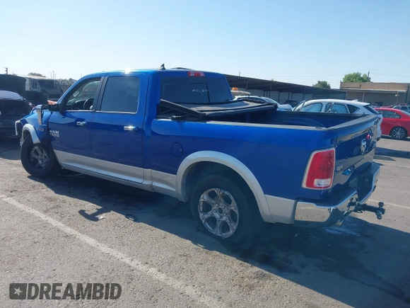 2017 Ram 1500 Laramie с VIN 1C6RR7VM0HS754508, выставлен на аукционе IAAI как лот 42397015 с пробегом 169 731 миль миль и . История ставок и продаж доступна на DreamBid. Изображение 3.