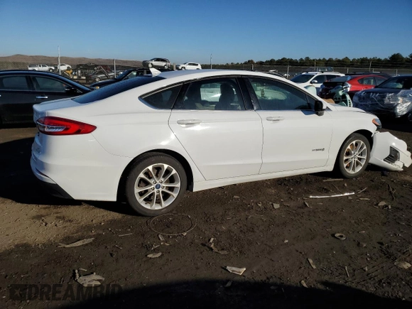 2019 Ford Fusion Hybrid SE with VIN 3FA6P0LU3KR157227, listed as a Copart auction lot 72913652 with 51,912 mi miles. Bid and sale history available at carsss.com. Image 3.