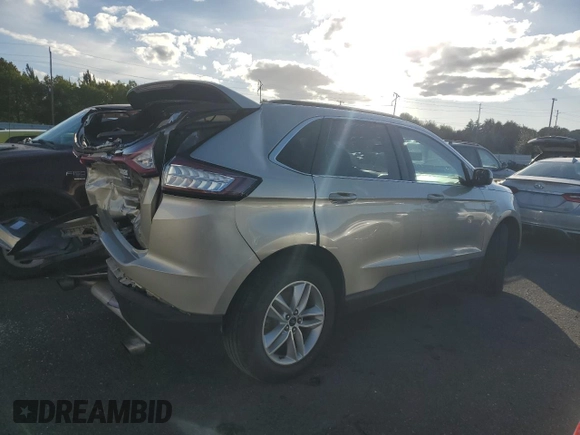 2018 Ford Edge SEL with VIN 2FMPK3J9XJBC51207, listed as a Copart auction lot 75321744 with 54,165 mi miles and Salvage Title. Bid and sale history available at carsss.com. Image 3.