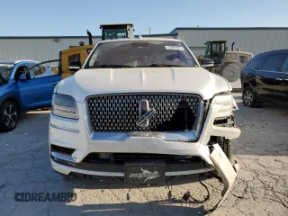 2019 Lincoln Navigator Reserve with VIN 5LMJJ2LT6KEL14320, listed as a Copart auction lot 53063425 with 50,372 mi miles and Salvage title. Bid and sale history available at DreamBid. Image 5.