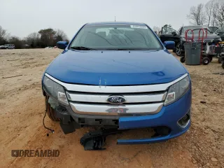 2012 Ford Fusion SE with VIN 3FAHP0HA0CR267533, listed as a Copart auction lot 45950695 with 141,866 mi miles and Salvage Title. Bid and sale history available at carsss.com. Image 5.