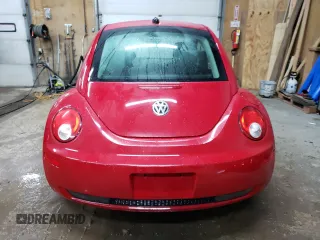 2008 Volkswagen New Beetle Coupe S with VIN 3VWRW31C88M526138, listed as a Copart auction lot 77848734 with 67,660 mi miles and Clean Title. Bid and sale history available at carsss.com. Image 6.