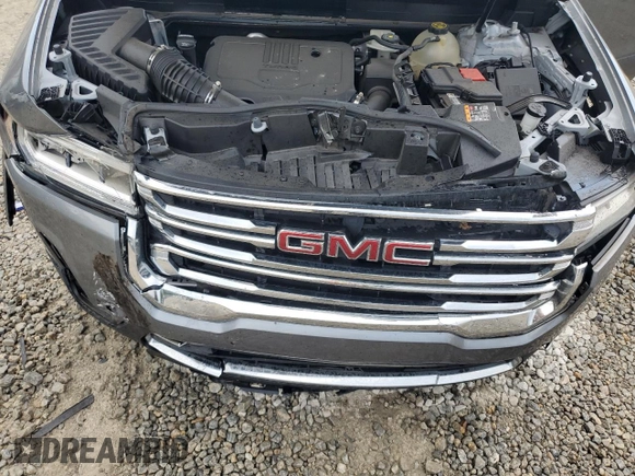 2021 GMC Acadia SLT with VIN 1GKKNML48MZ142280, listed as a Copart auction lot 72833214 with 57,237 mi miles and Salvage Title. Bid and sale history available at DreamBid. Image 13.