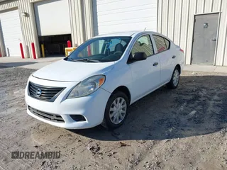 2012 Nissan Versa SV with VIN 3N1CN7AP0CL866357, listed as a IAAI auction lot 41369259 with 188,829 mi miles. Bid and sale history available at carsss.com. Image 2.