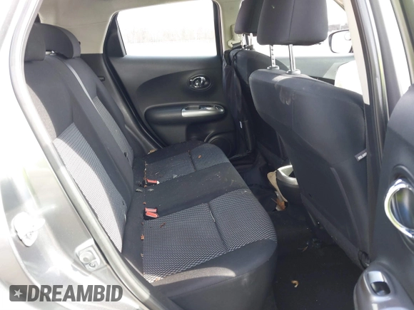 2015 Nissan Juke SV with VIN JN8AF5MVXFT553675, listed as a IAAI auction lot 41815944 with 100,000 mi miles and . Bid and sale history available at DreamBid. Image 8.