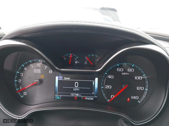 2018 Chevrolet Impala Premier with VIN 2G1125S35J9149278, listed as a IAAI auction lot 41727245 with 131,749 mi miles. Bid and sale history available at carsss.com. Image 7.