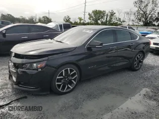 2017 Chevrolet Impala Premier with VIN 2G1145S31H9194495, listed as a Copart auction lot 59881785 with 216,628 mi miles and Salvage title. Bid and sale history available at DreamBid. Image 1.