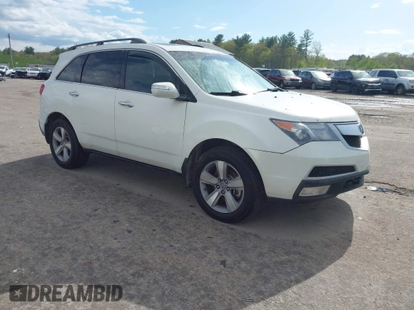 2011 Acura MDX Technology z VIN 2HNYD2H63BH503073, wystawiony jako IAAI lot #42236721 z przebiegiem 215 808 mil mil oraz . Historia ofert i sprzedaży dostępna na DreamBid. Obrazek 1.