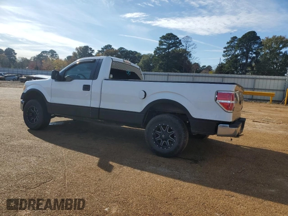 2011 Ford F-150 XL with VIN 1FTNF1CF7BKD63395, listed as a Copart auction lot 83429434 with 172,047 mi miles and Salvage Title. Bid and sale history available at carsss.com. Image 2.