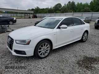 2014 Audi A4 Premium Plus z VIN WAUEFAFL8EN006969, wystawiony jako Copart lot #55149325 z przebiegiem 54 819 mil mil oraz Szkoda całkowita • Salvage title. Historia ofert i sprzedaży dostępna na DreamBid. Obrazek 1.