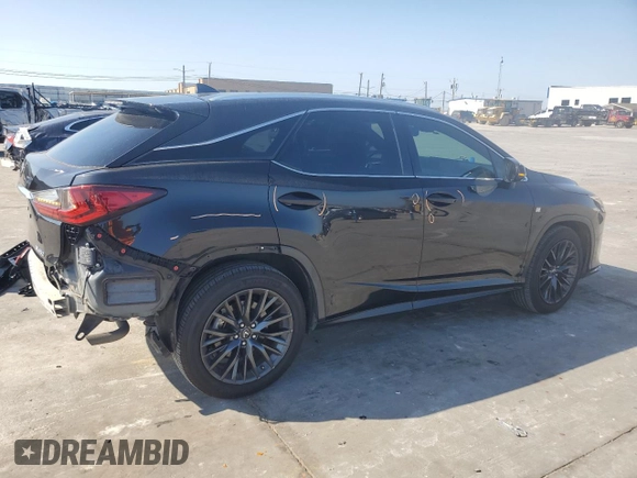 2017 Lexus RX with VIN 2T2ZZMCA0HC076551, listed as a Copart auction lot 43045175 with 134,795 mi miles and Salvage Title. Bid and sale history available at carsss.com. Image 3.