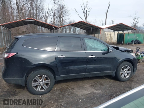 2015 Chevrolet Traverse LT с VIN 1GNKRHKD5FJ211296, выставлен на аукционе IAAI как лот 41613389 с пробегом Не указан миль и . История ставок и продаж доступна на DreamBid. Изображение 13.