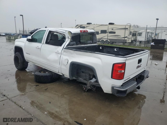 2016 GMC Sierra 1500 SLE with VIN 3GTP1MECXGG208902, listed as a Copart auction lot 87226324 with 149,816 mi miles and Salvage Title. Bid and sale history available at carsss.com. Image 2.