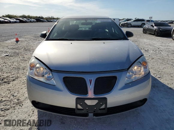 2005 Pontiac G6 with VIN 1G2ZG528154129534, listed as a Copart auction lot 44682694 with 74,338 mi miles and Salvage Title. Bid and sale history available at carsss.com. Image 5.