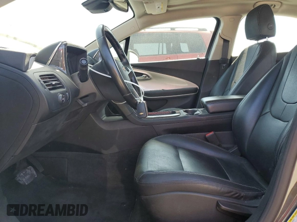 2014 Chevrolet Volt with VIN 1G1RH6E41EU113558, listed as a Copart auction lot 52639105 with 69,895 mi miles and Salvage Title. Bid and sale history available at DreamBid. Image 7.