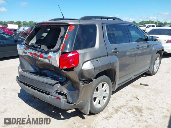2012 GMC Terrain SLE-2 with VIN 2GKALSEK4C6193772, listed as a IAAI auction lot 42210554 with 240,389 mi miles and . Bid and sale history available at DreamBid. Image 4.
