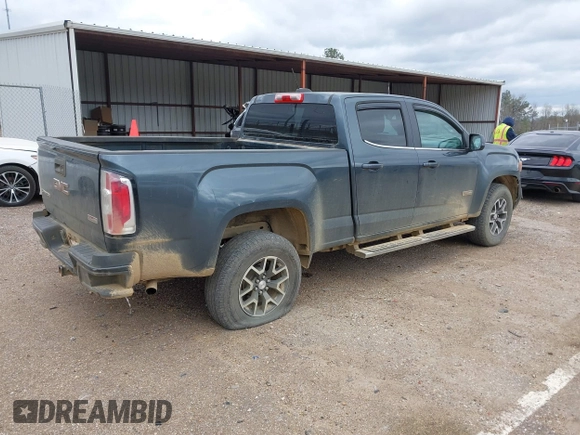 2015 GMC Canyon 2WD SLE with VIN 1GTG5BE36F1120094, listed as a IAAI auction lot 41846184 with 186,500 mi miles and . Bid and sale history available at DreamBid. Image 4.