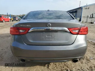 2018 Nissan Maxima S with VIN 1N4AA6AP6JC396666, listed as a Copart auction lot 47145545 with 129,198 mi miles and Salvage Title. Bid and sale history available at DreamBid. Image 6.