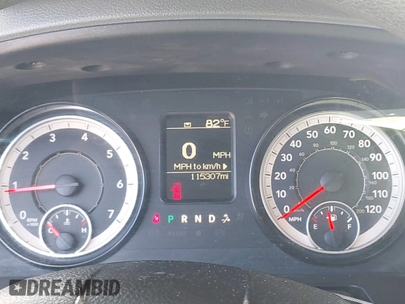 2018 Ram 1500 Tradesman with VIN 1C6RR6FT1JS305277, listed as a IAAI auction lot 42337172 with 115,307 mi miles and . Bid and sale history available at DreamBid. Image 7.