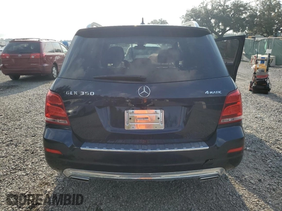 2014 Mercedes-Benz GLK 350 with VIN WDCGG8JBXEG328690, listed as a Copart auction lot 66343584 with 87,315 mi miles and Salvage Title. Bid and sale history available at DreamBid. Image 6.