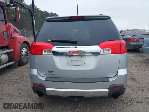 2015 GMC Terrain SLT with VIN 2GKFLTE36F6165433, listed as a IAAI auction lot 41801910 with 213,655 mi miles and . Bid and sale history available at DreamBid. Image 17.