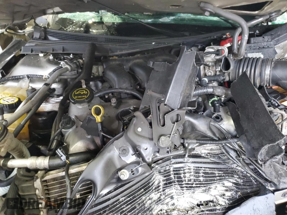 2008 Mercury Milan Premier with VIN 3MEHM08188R651438, listed as a Copart auction lot 61039785 with Not provided miles and Salvage title. Bid and sale history available at DreamBid. Image 11.