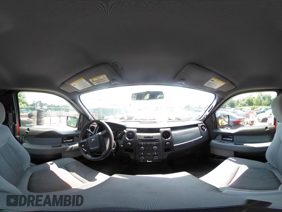 2014 Ford F-150 XL with VIN 1FTEX1EM4EFC24475, listed as a IAAI auction lot 42692573 with 166,214 mi miles and . Bid and sale history available at DreamBid. Image 19.