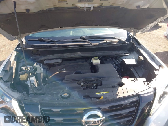 2020 Nissan Pathfinder SV with VIN 5N1DR2BN9LC585171, listed as a IAAI auction lot 42548131 with 98,204 mi miles and . Bid and sale history available at DreamBid. Image 10.
