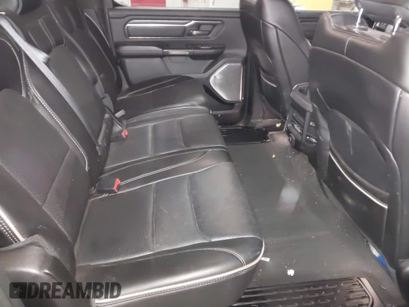 2020 Ram 1500 Limited with VIN 1C6SRFHT9LN119146, listed as a IAAI auction lot 41582521 with 115,886 mi miles. Bid and sale history available at carsss.com. Image 8.