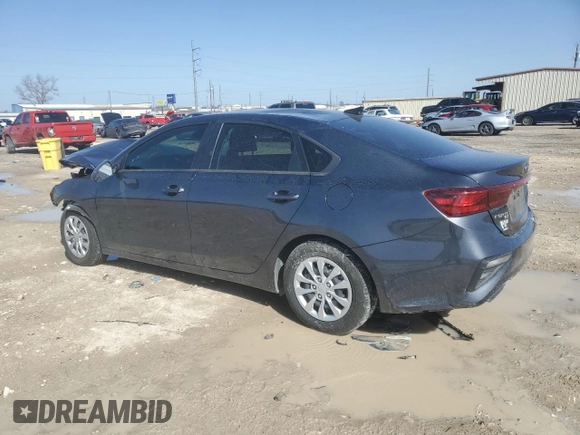 2021 Kia Forte FE with VIN 3KPF24AD1ME407349, listed as a Copart auction lot 47695845 with 31,405 mi miles and Salvage Title. Bid and sale history available at carsss.com. Image 2.