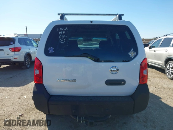 2008 Nissan Xterra S with VIN 5N1AN08U28C535785, listed as a IAAI auction lot 41396285 with 234,307 mi miles and . Bid and sale history available at DreamBid. Image 17.