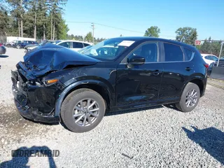 2024 Mazda CX-5 S Select with VIN JM3KFBBL8R0483123, listed as a IAAI auction lot 42173257 with 15,680 mi miles and . Bid and sale history available at carsss.com. Image 15.