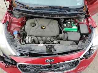 2016 Kia Forte LX with VIN KNAFX4A63G5593749, listed as a Copart auction lot 52703025 with 67,779 mi miles and Salvage Title. Bid and sale history available at carsss.com. Image 11.
