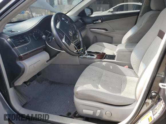 2012 Toyota Camry L with VIN 4T4BF1FK5CR174943, listed as a Copart auction lot 48375105 with Not Provided miles and Salvage Title. Bid and sale history available at DreamBid. Image 7.
