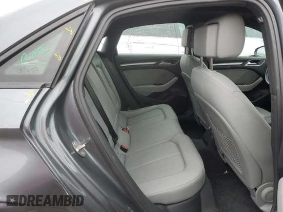 2018 Audi A3 Sedan Premium with VIN WAUB8GFF2J1049926, listed as a Copart auction lot 78566473 with 43,607 mi miles. Bid and sale history available at carsss.com. Image 10.
