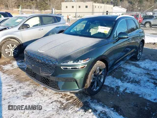 2024 Genesis GV70 Advanced with VIN 5NMMCET16RH003640, listed as a IAAI auction lot 41406634 with 8,250 mi miles and . Bid and sale history available at DreamBid. Image 17.